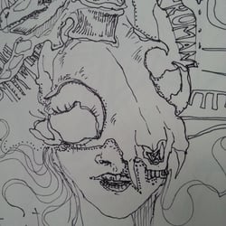 Schädelmaske
