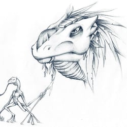 Lizard Warrior Concept