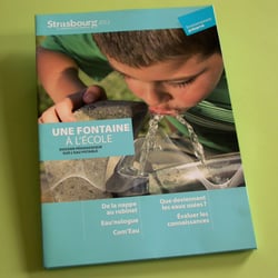 Une fontaine à l’école