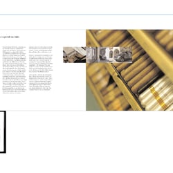 Layout, Doppelseite für das Buch „Helden des Alltags“