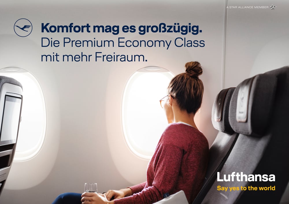 Window View Lufthansa