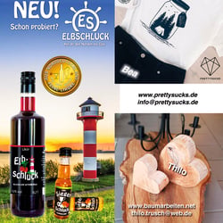 Flyer Back für PoP Up Huus