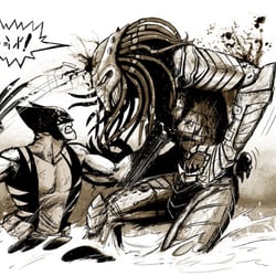Wolverine v Predator