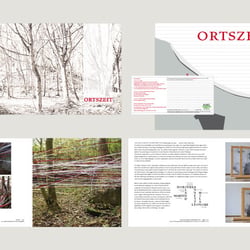 Begleitmaterialien für die Ausstellung ORTSZEIT