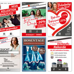 Plakatgestaltung für Firma Fashion Up