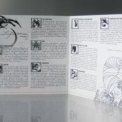 CD Artwork, Booklet innen