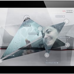 Audi Anual Report 2012 // ipad / mobile devices / web