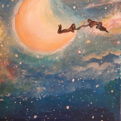 Flieg mit mir zum Mond