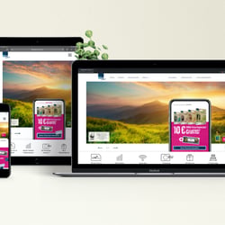 Webdesign Startseite