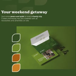Cotters Homestay – Branding