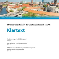Kundenzeitschrift DKB