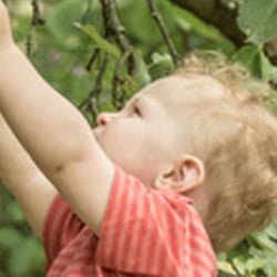 Kinderfotografie outdoor