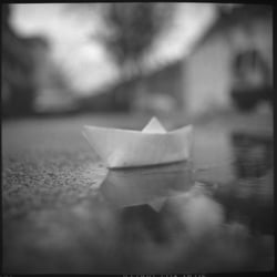boat on the river