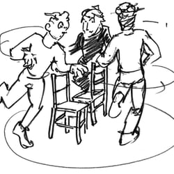 Setz dich in Szene | Wenn Du im Spiel bleiben willst | Sonst bist du draußen.