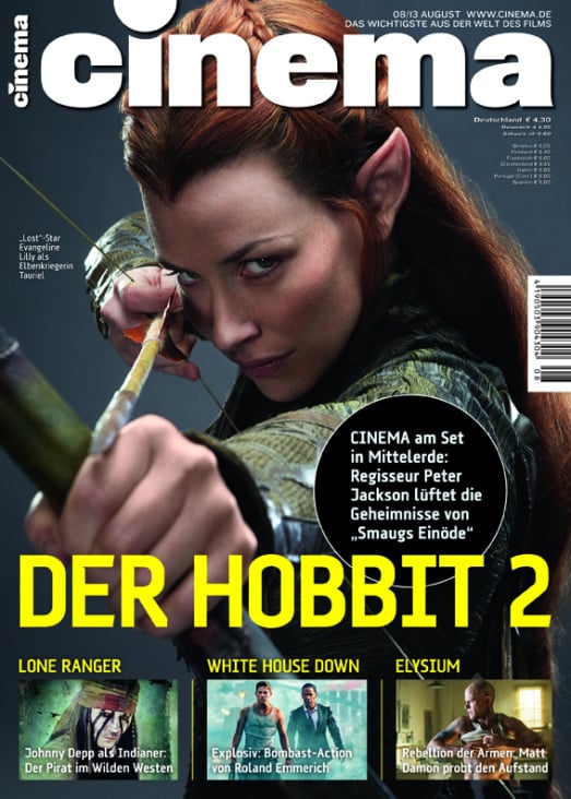 Titelgestaltung Ausgabe 8/2013