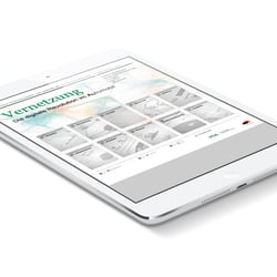 Mobile Vernetzung Webseite – VDA