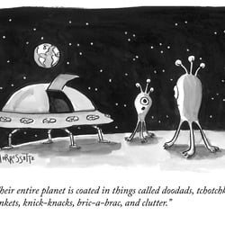 Clutter on Earth