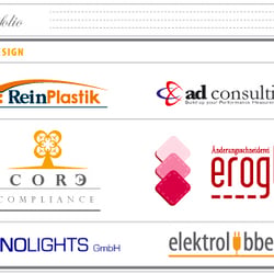 Referenzen – Logodesign
