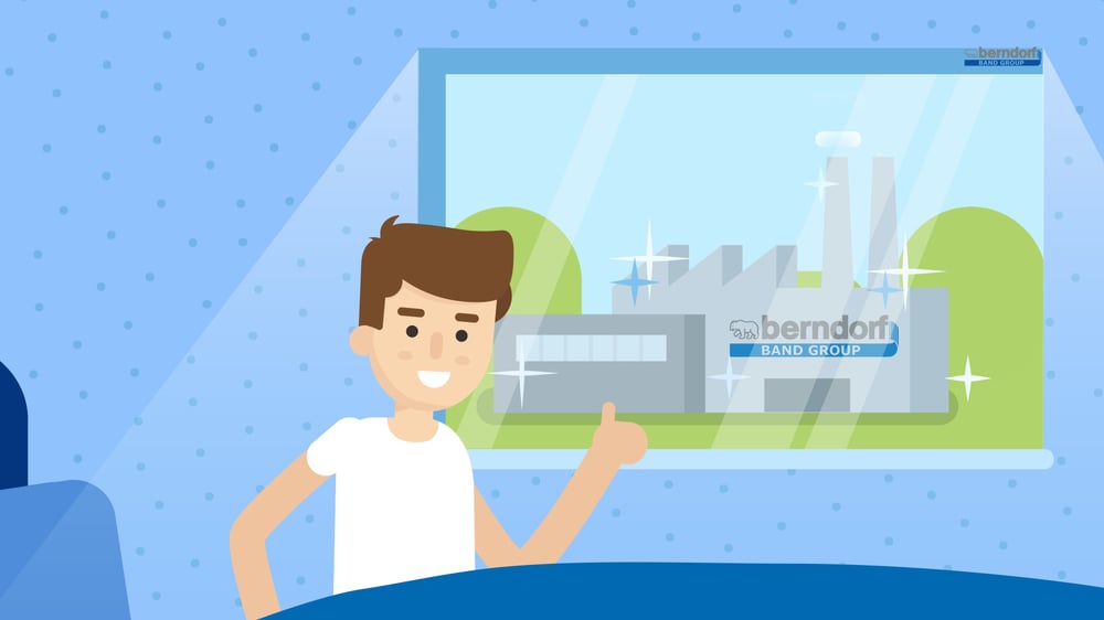 Animationsvideo Berndorf Band Group