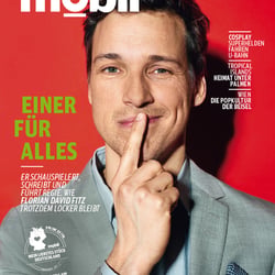 Deutsche Bahn – Logo für Kundenmagazin mobil