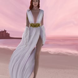 Character – Göttin Psyche