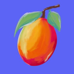 Mango – Digitale Food-Illustration