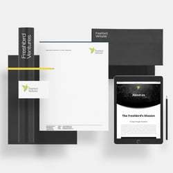 Freshbird Ventures (Venture Development Agentur) Corporate Design