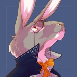 Hasenportrait
