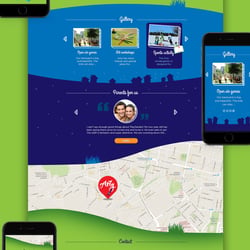 Arty Homepage