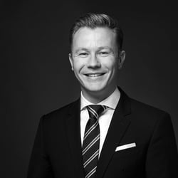 Modernes Business-Porträt Hamburg
