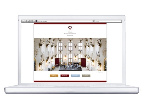 Stiftung Kammermusikfestival Moritzburg – Website