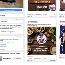 Iglo. facebook-Kampagne zum FischFreitag