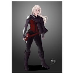 Female fighter