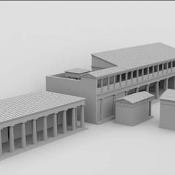 Athen –  Asklepieion