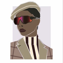 Modeillustration mit Illustrator