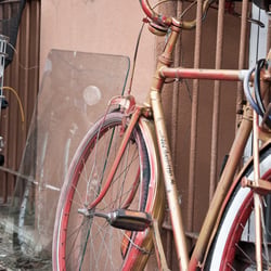 altes Fahrrad