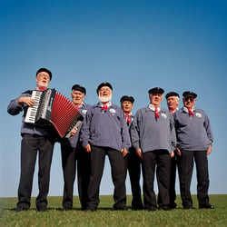 Shantychor »De fideelen Nordstrander«, Husum