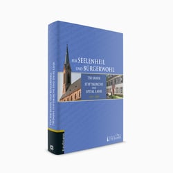 Covergestaltung für das Buch zum 750-jährigen Jubiläum von Stiftskirche und Spital Lahr