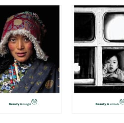 The Body Shop Kampagne: Beauty is inside/insight !?