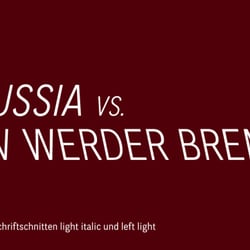 08 borussia düsseldorf typografie