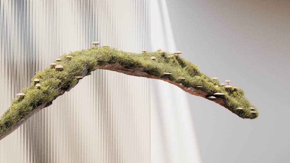 Overgrown Branch