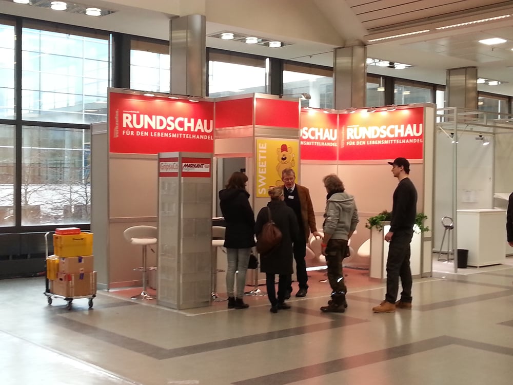 Verlag Rundschau Messestand