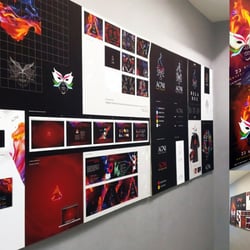 It located in the institute, as an example for other students