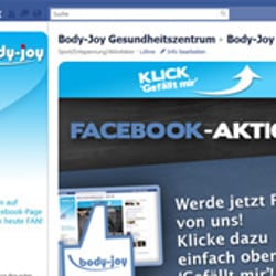 Konzeption, Gestaltung und Programmierung einer Facebook-Unternehmensseite.