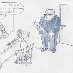 Mitarbeiter-Gespräche