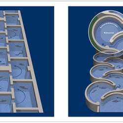 Stadt Hamburg Fischtreppen