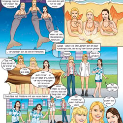 Mako Mermaids Comic | für Blue Ocean