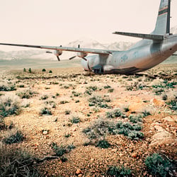 Green Grass w Aircraft