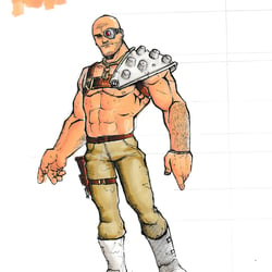 Comicprojekt, Charakterconcept