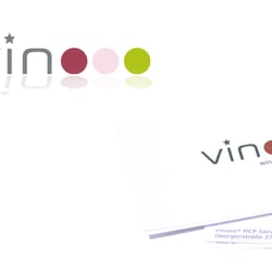 vinooo // Logo, online Shop